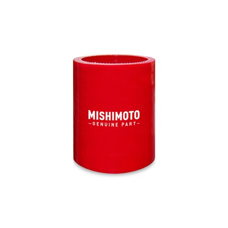 Mishimoto 2.75in. Straight Coupler - Red