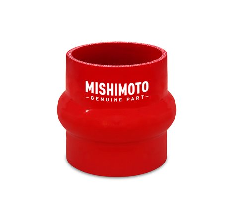 Mishimoto 2in. Hump Hose Silicone Coupler - Red