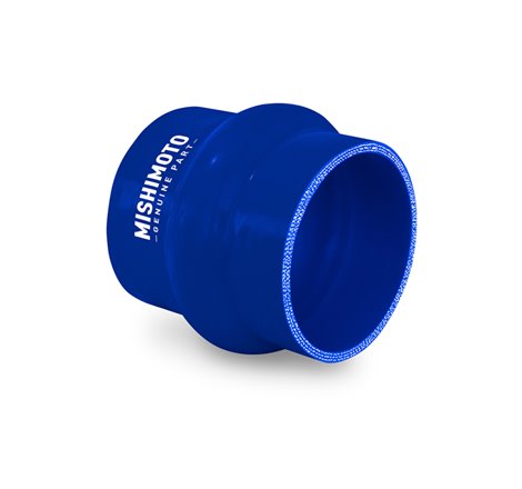 Mishimoto 3in. Hump Hose Silicone Coupler - Blue