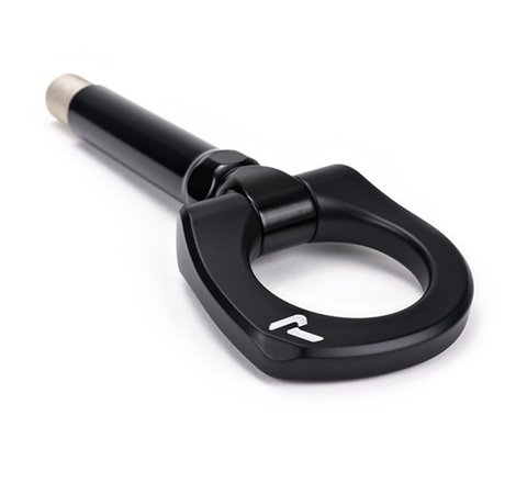 Raceseng 2020+ Ford Mustang GT500 Tug Tow Hook (Front) - Black