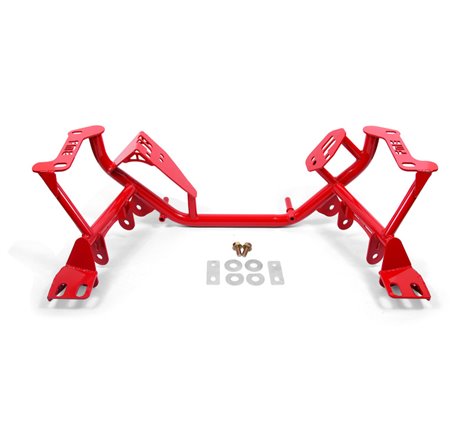 BMR 79-95 Ford Mustang K-Member Standard Version w/ Coilover Perches - Red