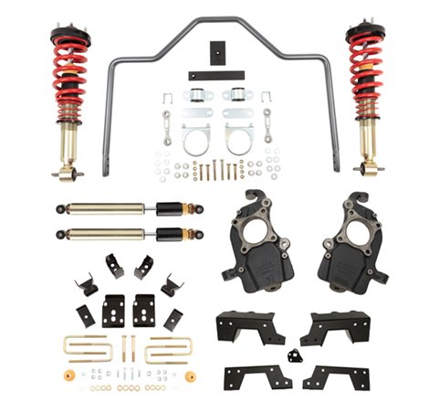 Belltech 15-20 Ford 150 (All Cabs) 2WD/4WD Performance Handling Kit Plus