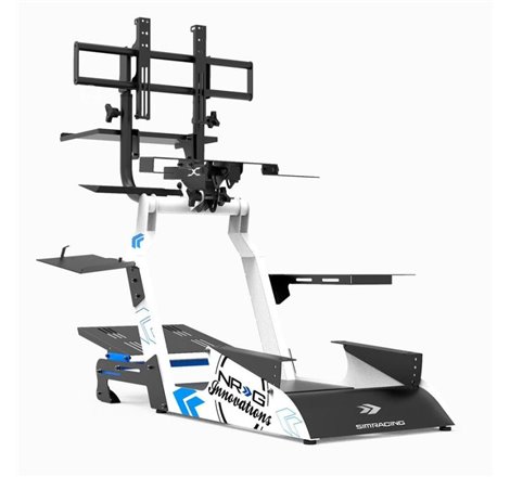 NRG Racing Simulator Stand for Logitech, Thrustmaster, and Fanatec