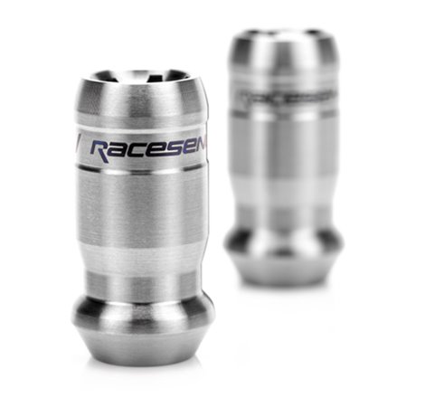 Raceseng TNR-1 Titanium Lug Nut (Single) - M12x1.5mm - Brushed
