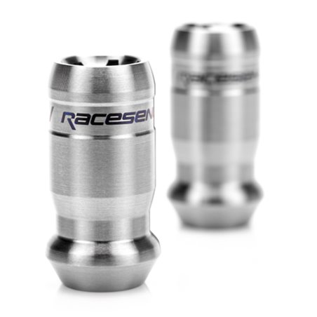 Raceseng TNR-1 Titanium Lug Nut (Single) - M12x1.5mm - Brushed