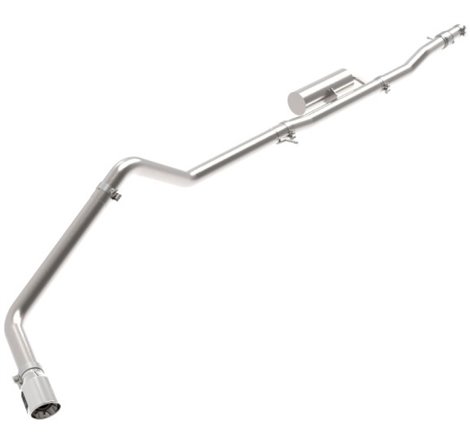 aFe Apollo GT Series 3in 409 SS Cat-Back Exhaust 19-20 Ford Ranger 2.3L w/ Polished Tips