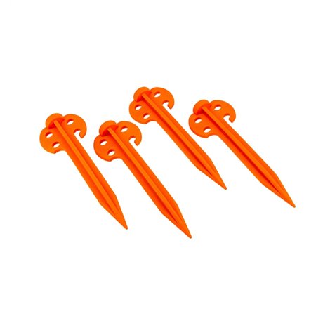 ARB Orange Supergrip Sandpegs (14.6 Inches) - Pack of 4