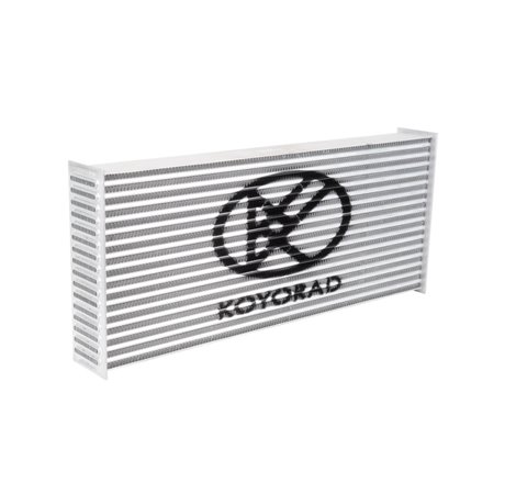 Koyo Universal Aluminum HyperCore Intercooler Core (24in. X 10in. X 2.5in.)