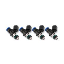Injector Dynamics 2600-XDS Injectors - 34mm Length - 14mm Top - 14mm Lower O-Ring (Set of 4)