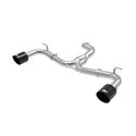 aFe 18-20 VW GTI (MK7.5) 2.0L MACH Force-Xp 3in to 2.5in 304 SS Axle-Back Exhaust System-Black Tips