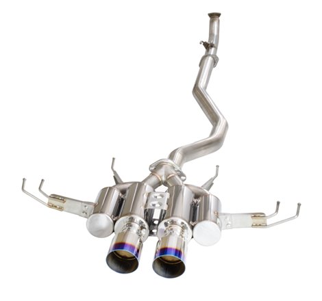 MXP 2017+ Honda Civic Type R Comp RS Exhaust System w/ Burnt Tips