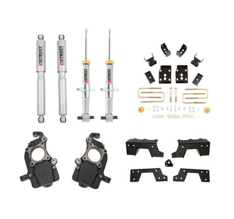 Belltech 15-20 Ford 150 (All Cabs) 2WD/4WD Street Performance Lowering Kit