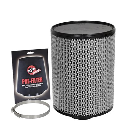 aFe MagnumFLOW Pro DRY S Air Filter 4in F x 8-1/2in B x 8-1/2in T x 11in H