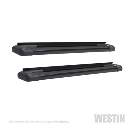 Westin SG6 Black Aluminum Running Boards 68.4in