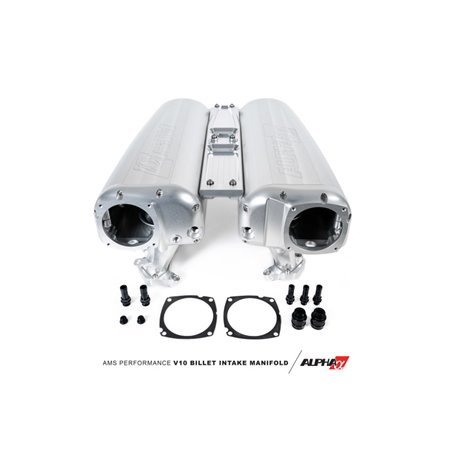 AMS Performance V10 Audi R8 / Lamborghini Huracan / Performante Billet Intake Manifold - CLR Anodize