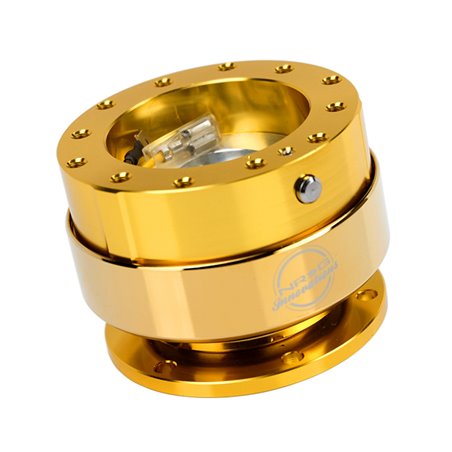 NRG Quick Release - Gold Body/Chrome Gold Ring