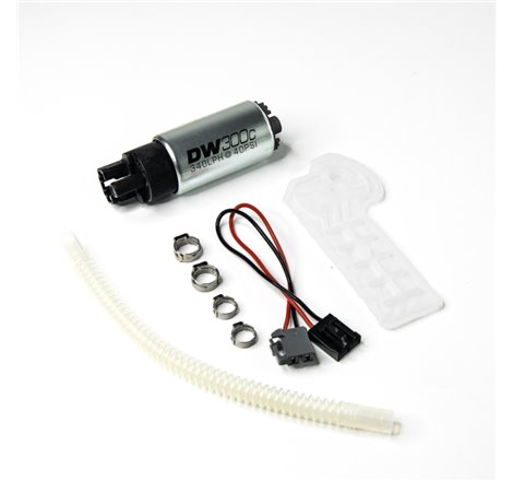 DeatschWerks Hyuandi Genesis Coupe 2.0T 340lph Compact Fuel Pump w/o clips w/ 9-1061 install kit