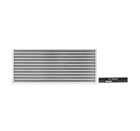 Mishimoto Universal Air-to-Water Intercooler Core - 9.8in / 3.8in / 3.8in