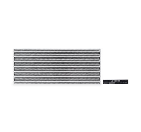 Mishimoto Universal Air-to-Water Intercooler Core - 12in / 5in / 5in