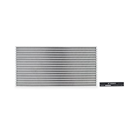Mishimoto Universal Air-to-Water Intercooler Core - 12in / 6in / 6in