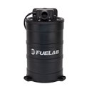 Fuelab High Efficiency 235mm Tall Fuel Surge Tank System 1500 HP Twin Screw Pump