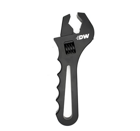 DeatschWerks Adjustable AN Hose End Wrench - Black Anodized