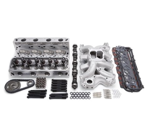 Edelbrock Power Package Top End Kit 351W Ford 451 Hp