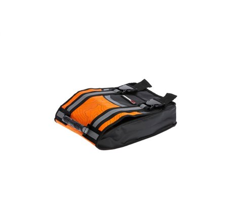 ARB Compact Recovery Bag Orange and Black Topographic Styling PVC Material Dual Internal Pockets