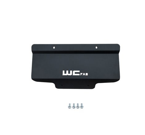 Wehrli 20+ GM 2500/3500 HD Lower Splash Shield Kit - Fine Texture Black