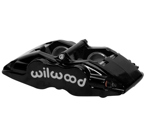 Wilwood Caliper-Forged Superlite 1.38in Pistons .81in Disc - Black