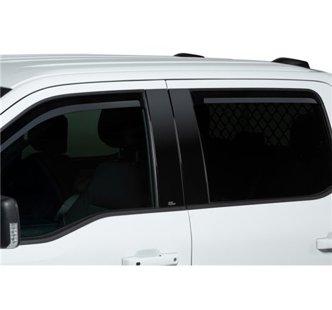 Putco 2021 Ford F-150 Super Crew / Super Cab / Regular Cab Element Tinted Window Visors (Front Only)