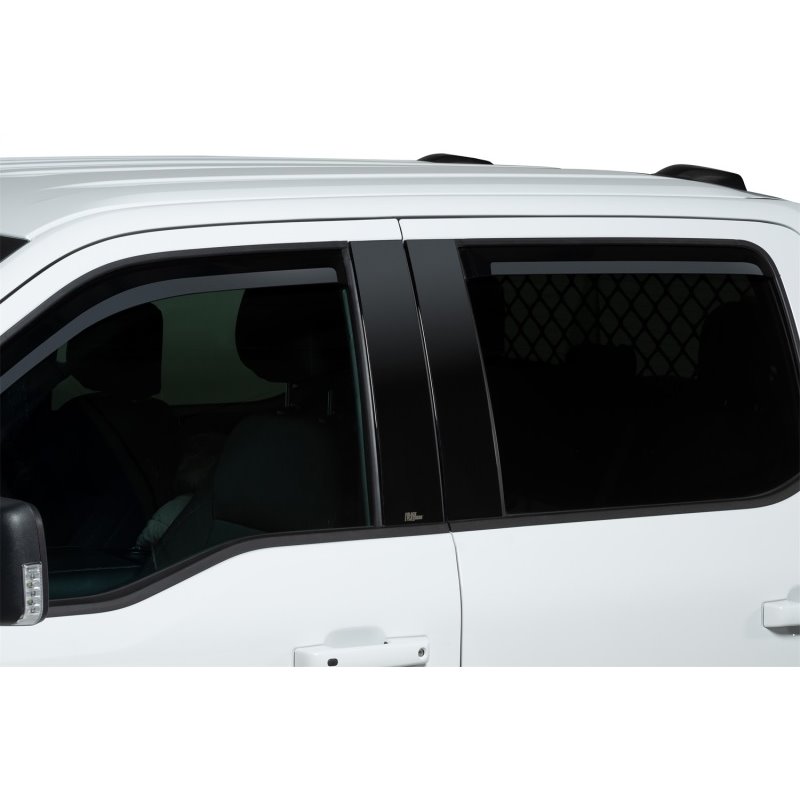 Putco 2021 Ford F-150 Super Crew / Super Cab / Regular Cab Element Tinted Window Visors (Front Only)