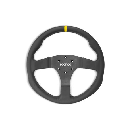 Sparco Steering Wheel R330B Leather w/ Button