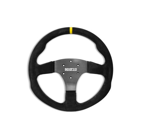 Sparco Steering Wheel R350B Suede w/ Button