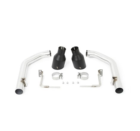 Mishimoto 2015+ Ford Mustang Axleback Exhaust Race w/ Black Tips