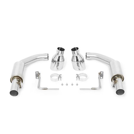Mishimoto 2015+ Ford Mustang Axleback Exhaust Pro w/ Polished Tips