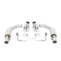 Mishimoto 2015+ Ford Mustang Axleback Exhaust Pro w/ Polished Tips