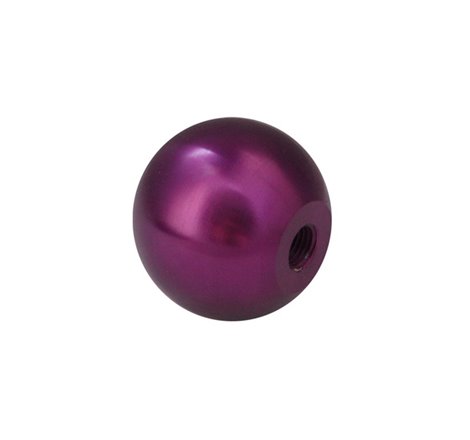 Torque Solution Billet Shift Knob (Purple): Universal 10x1.5