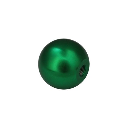 Torque Solution Billet Shift Knob (Green): Universal 12x1.25