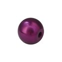 Torque Solution Billet Shift Knob (Purple): Universal 12x1.5