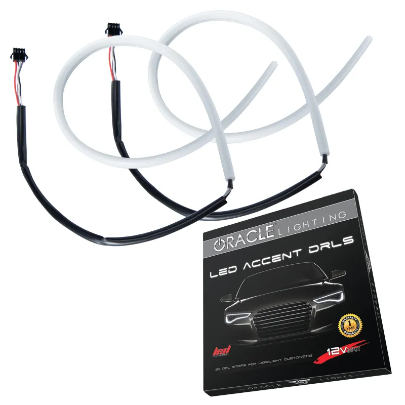 Oracle Ford F-150 15-17 Flex Strip DRL Kit - White SEE WARRANTY Oracle Ford F-150 15-17 Flex Strip DRL Kit - White SEE WARRANTY