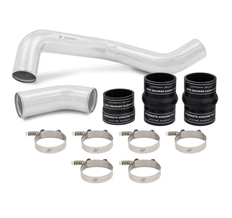 Mishimoto 17-19 GM 6.6L L5P Hot-Side Pipe and Boot Kit Polished