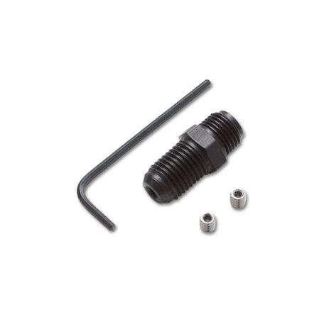 Vibrant -4AN to 1/8in NPT Oil Restrictor Fitting Kit