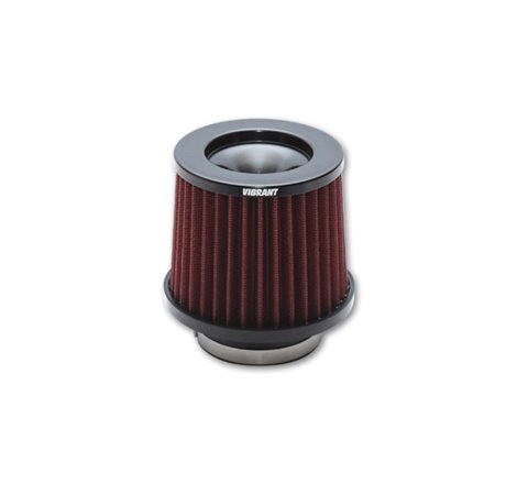 Vibrant The Classic Performance Air Filter (5.25in O.D. Cone x 5in Tall x 3.5in inlet I.D.)