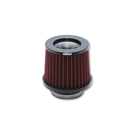 Vibrant The Classic Performance Air Filter (5.25in O.D. Cone x 5in Tall x 3.5in inlet I.D.)