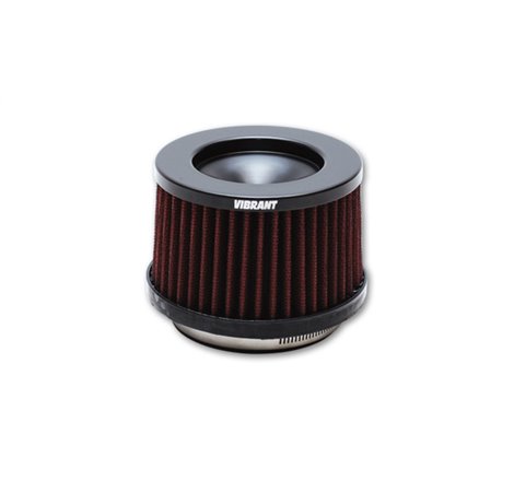 Vibrant The Classic Perf Air Filter 4.75in O.D. Cone x 3-5/8in Tall x 4in inlet I.D. Turbo Outlets
