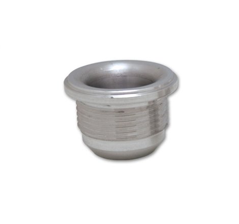 Vibrant -8 AN Male Weld Bung (1in Flange OD) - Aluminum