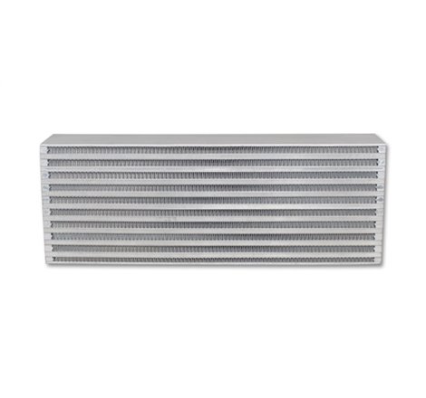 Vibrant Air-to-Air Intercooler Core Only (core size: 18in W x 6.5in H x 3.25in thick)