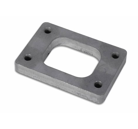 Vibrant GT30R/GT35R/GT40R Turbo Inlet Flange Mild Steel 1/2in Thick (Tapped Holes)