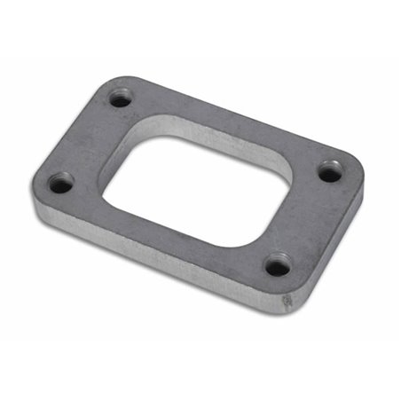 Vibrant T3/GT30R Turbo Inlet Flange Mild Steel 1/2in Thick (Tapped Holes)